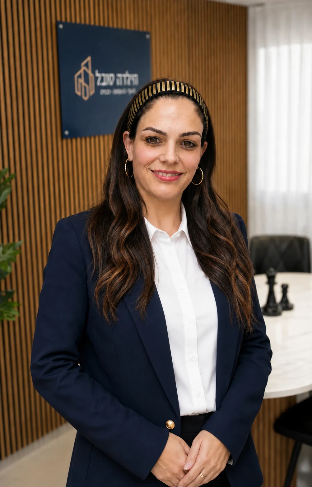 הילדה סובל במשרד התיווך בצפת